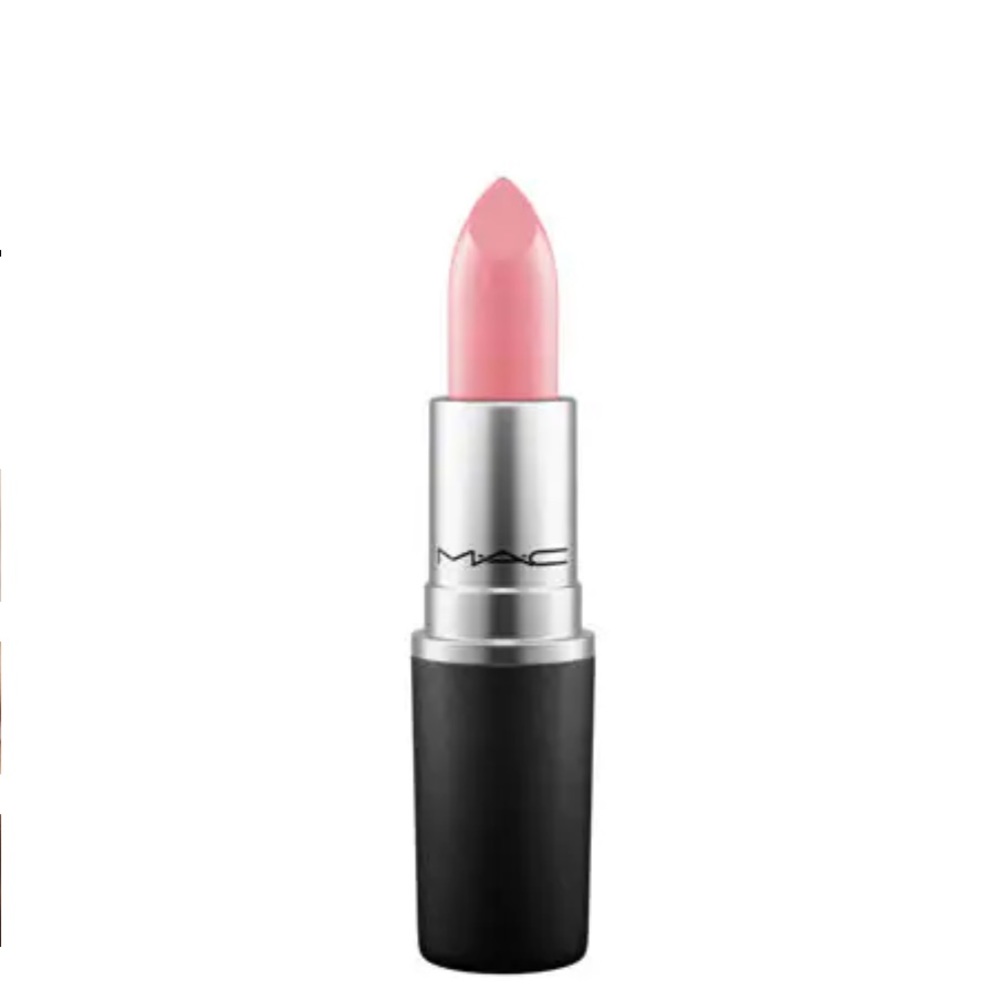 MAC frost lipstick in Angel